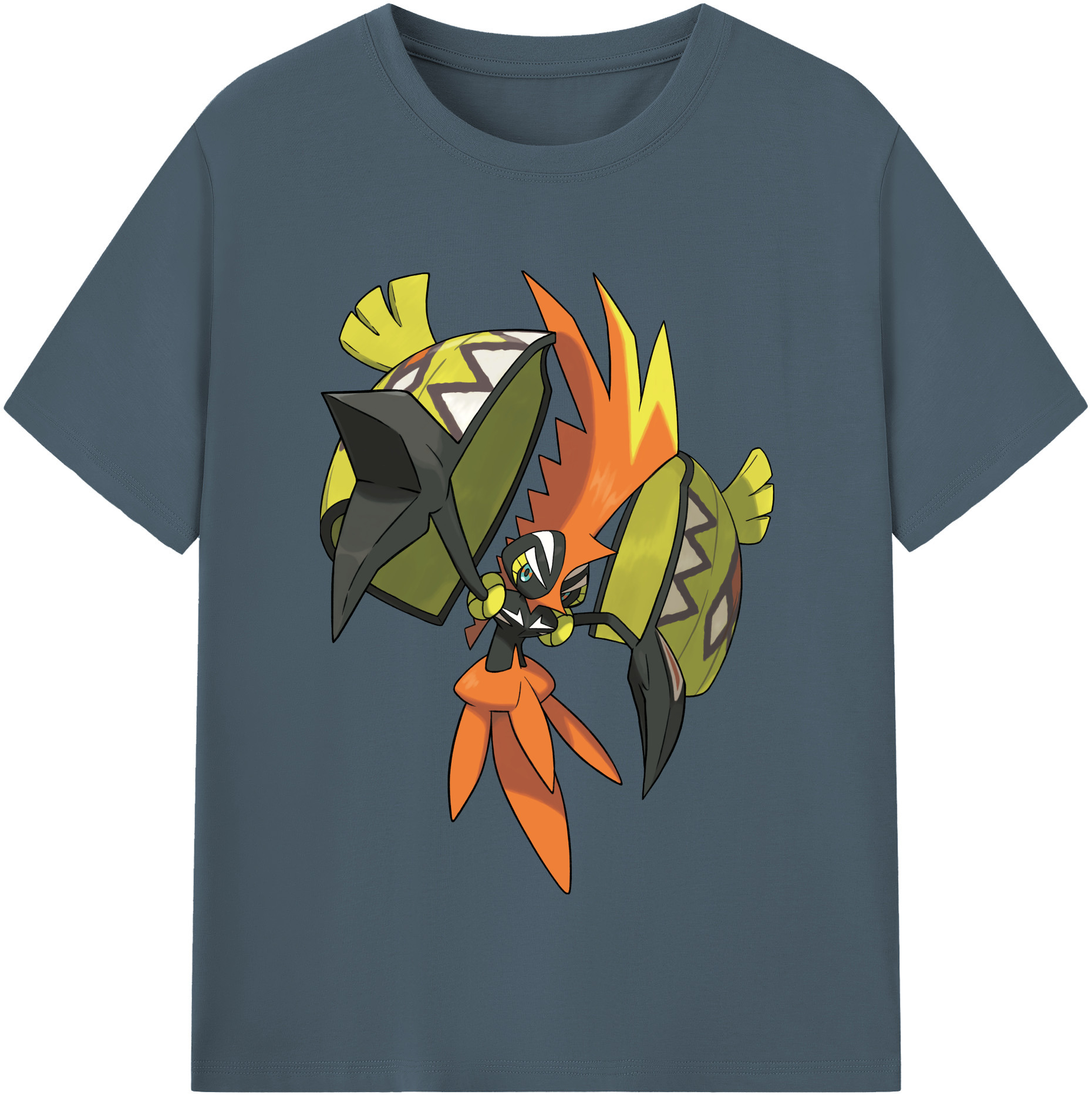（画像用） ポケットモンスター Pokémon 綿100％半袖Tシャツ（フロントプリント）